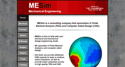 Desktop Screenshot of mesim.us