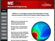 Tablet Screenshot of mesim.us
